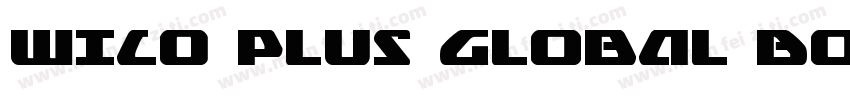 WILO Plus Global Bold字体转换